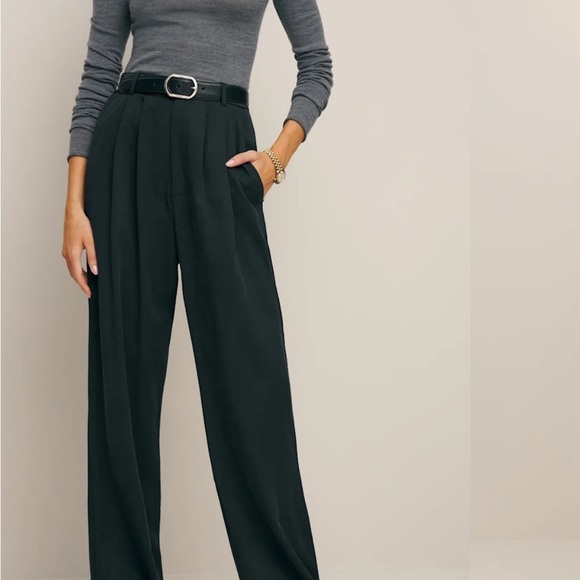 Reformation NWT Mason Pant size 4P - Picture 1 of 3